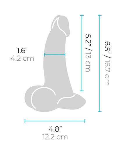 b-Vibe Slipskin 6.5" Curvy