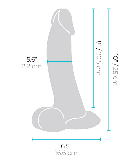 b-Vibe Slipskin 10" Curvy