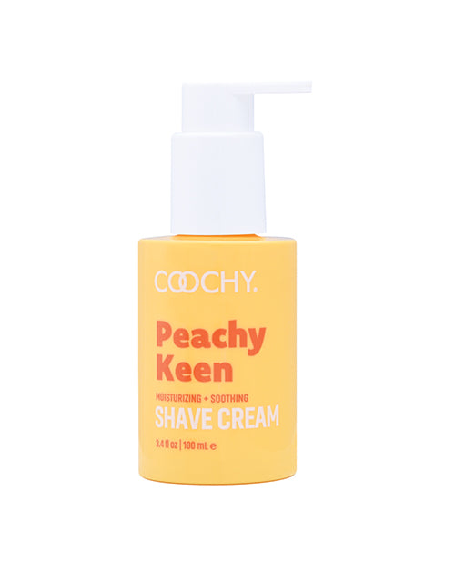 Coochy Shave Cream - 3.4 Oz Peachy Keen