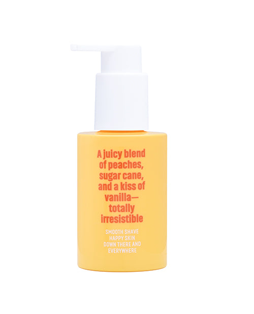 Coochy Shave Cream - 3.4 Oz Peachy Keen
