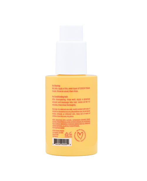 Coochy Shave Cream - 3.4 Oz Peachy Keen