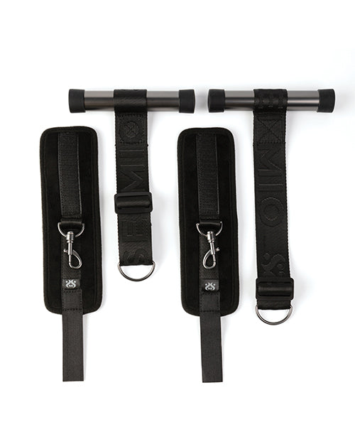 Sei Mio Doorway Play Adjustable Over Door Cuff Restraints