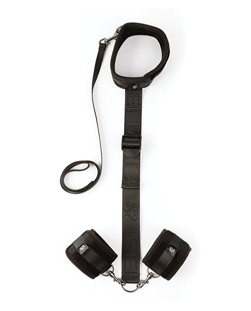Sei Mio Neck Firmly in Check Adjustable Neck & Wrist Restraint Kit