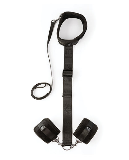 Sei Mio Neck Firmly in Check Adjustable Neck & Wrist Restraint Kit