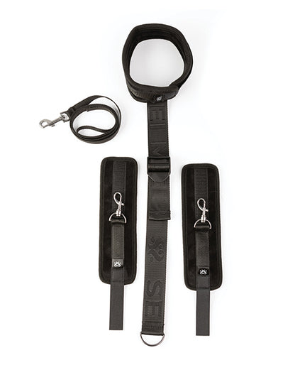 Sei Mio Neck Firmly in Check Adjustable Neck & Wrist Restraint Kit