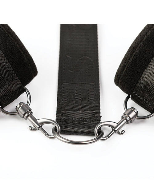 Sei Mio Neck Firmly in Check Adjustable Neck & Wrist Restraint Kit