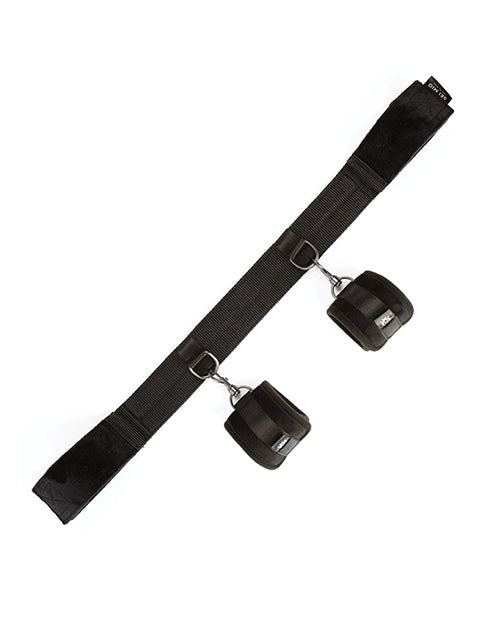 Sei Mio Spread the Love Ankle Spreader Bar w/Wrist Cuffs