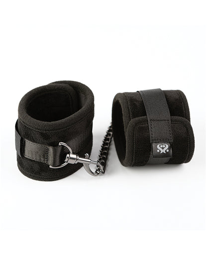 Sei Mio Legs Locked Padded Ankle Restraints