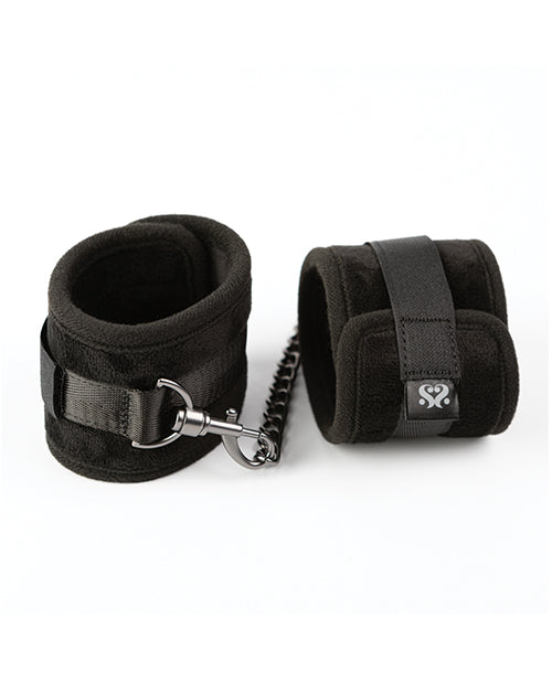 Sei Mio Legs Locked Padded Ankle Restraints