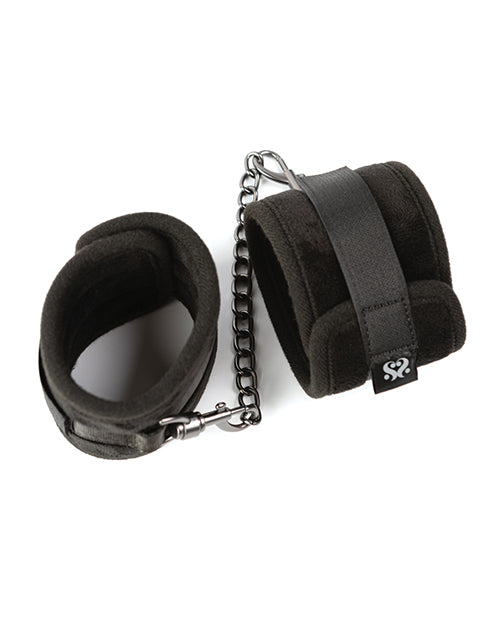 Sei Mio Legs Locked Padded Ankle Restraints