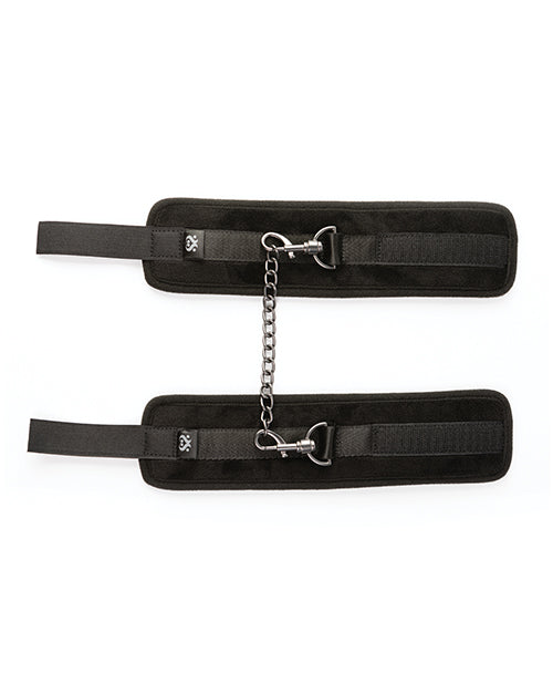 Sei Mio Legs Locked Padded Ankle Restraints