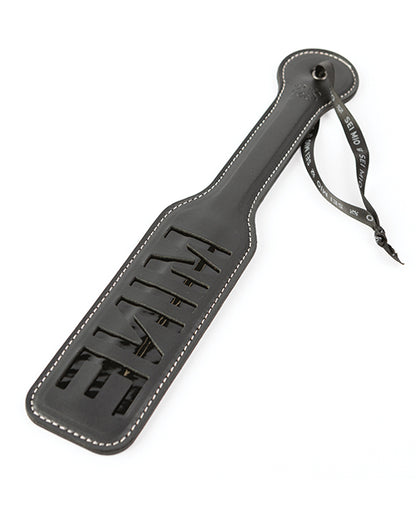 Sei Mio You're All Mine Impression Spanking Paddle