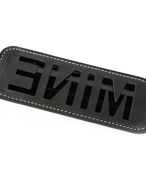 Sei Mio You're All Mine Impression Spanking Paddle