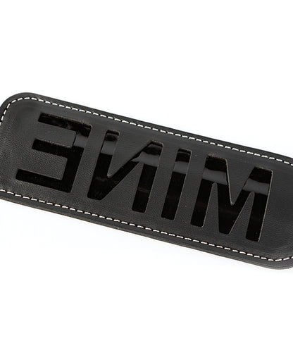Sei Mio You're All Mine Impression Spanking Paddle
