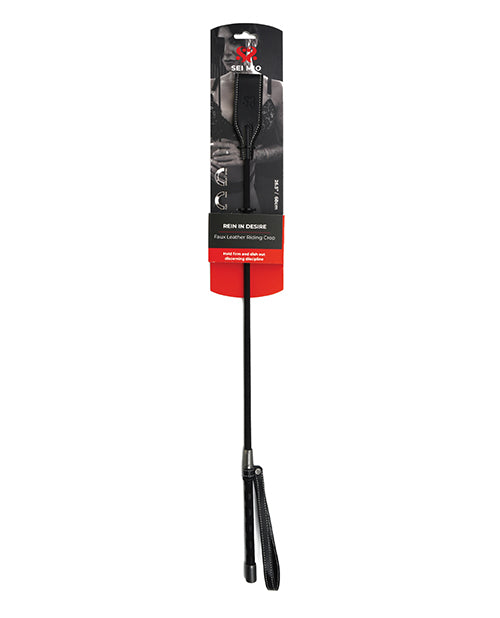 Sei Mio Rein in Desire Riding Crop