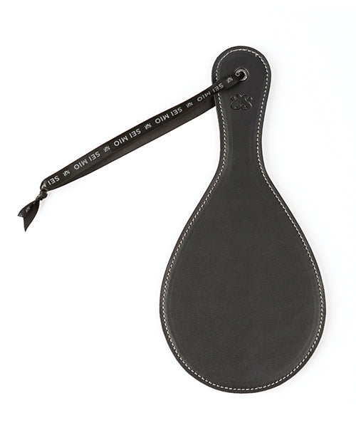 Sei Mio Roundly Chastised Broad Circular Spanking Paddle