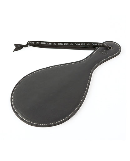 Sei Mio Roundly Chastised Broad Circular Spanking Paddle