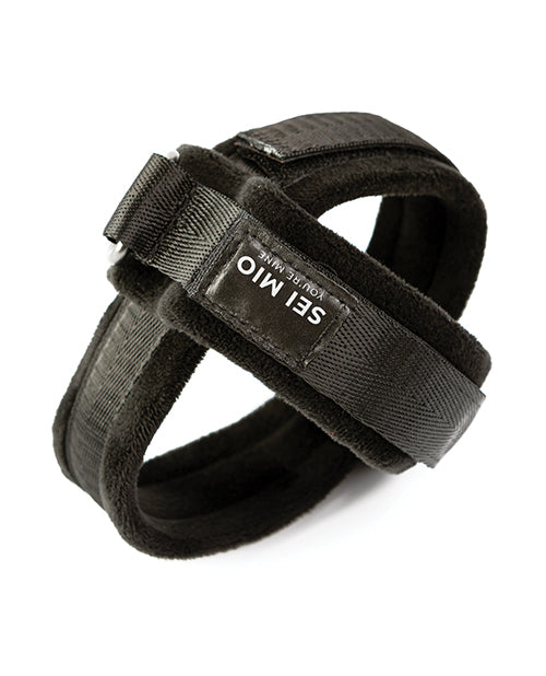Sei Mio Cross Purposes Unique Over-Wrap Cross Cuff Restraints