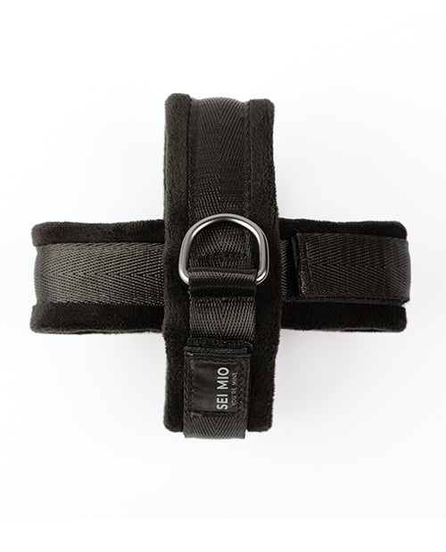 Sei Mio Cross Purposes Unique Over-Wrap Cross Cuff Restraints