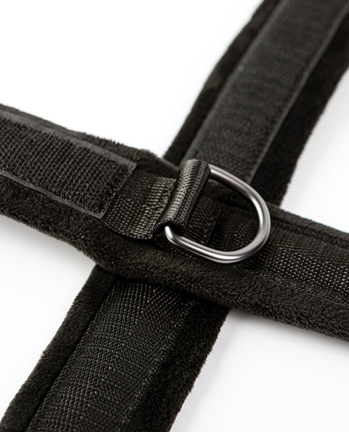 Sei Mio Cross Purposes Unique Over-Wrap Cross Cuff Restraints