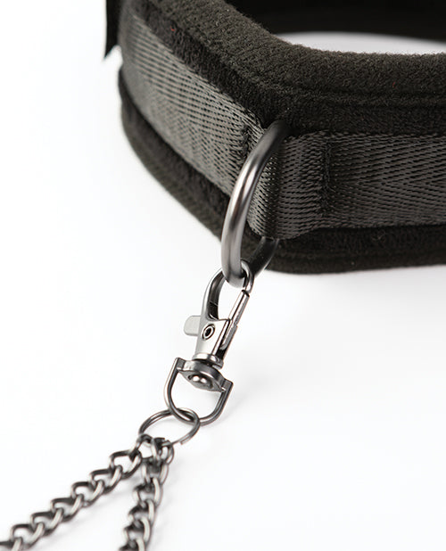 Sei Mio Twin Tweaks Velvet Collar w/Nipple Clamps
