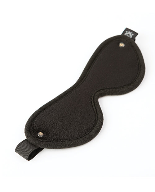 Sei Mio Eyes Wide Shut Soft Velvet Blindfold
