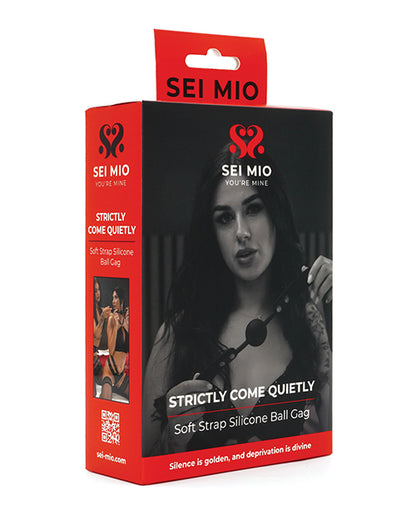 Sei Mio Strictly Come Quietly Soft Strap Silicone Ball Gage