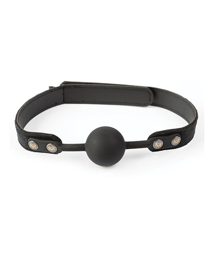 Sei Mio Strictly Come Quietly Soft Strap Silicone Ball Gage