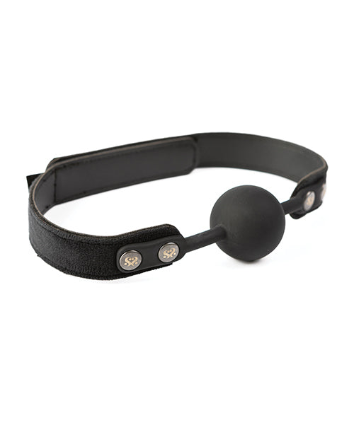 Sei Mio Strictly Come Quietly Soft Strap Silicone Ball Gage