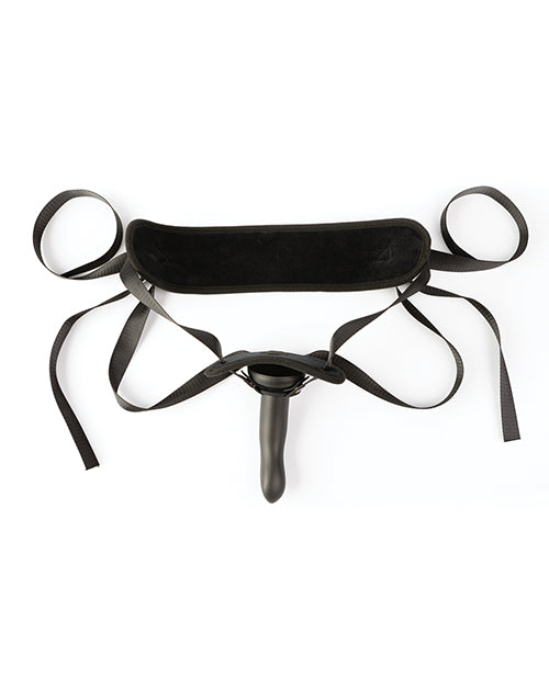Sei Mio Cocked & Loaded Advanced Strap-On Harness & 6.5" Dildo