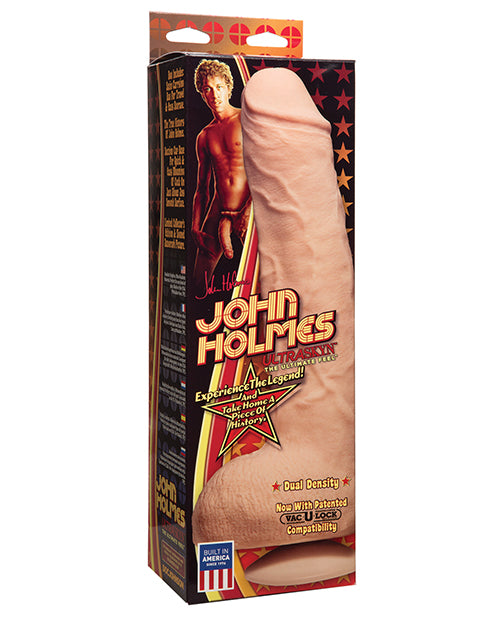 John Holmes Ultraskyn Realistic W-removable Vac-u-lock Suction Cup