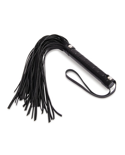 Lux Fetish 4 pc Bondage Strap & Flogger Kit