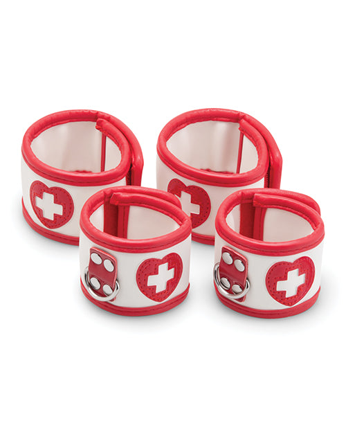 Lux Fetish 5 pc Naughty Nurse BDSM Set