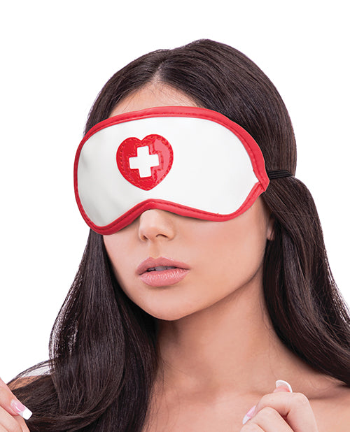 Lux Fetish 5 pc Naughty Nurse BDSM Set