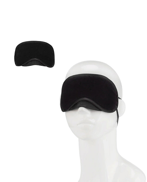 Lux Fetish Peek a Boo Love Mask