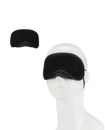 Lux Fetish Peek a Boo Love Mask