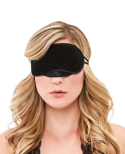 Lux Fetish Peek a Boo Love Mask