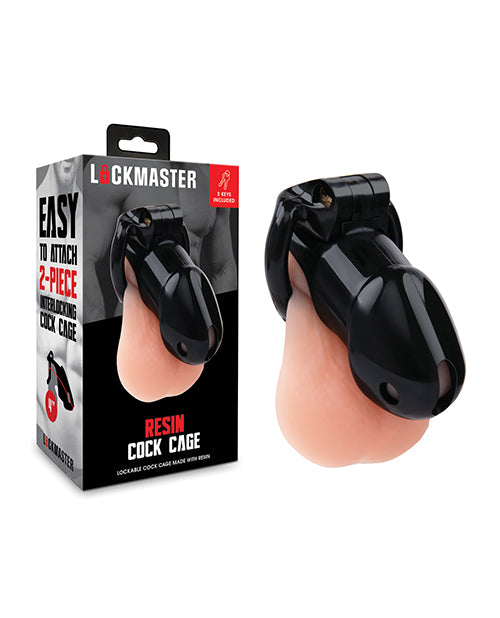 Lockmaster 4" Resin Cock Cage