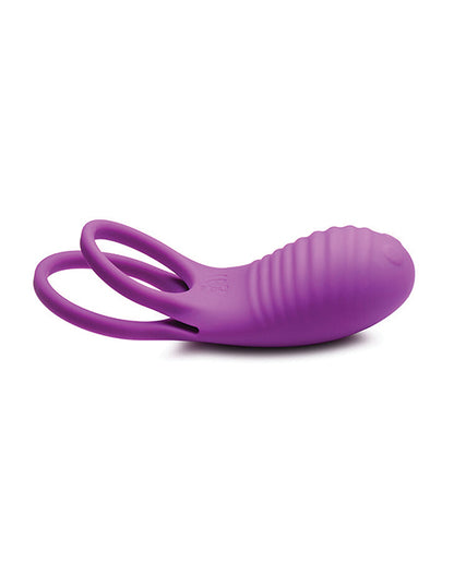 Curve Toys Gossip Love Loops 10x Silicone Cock Ring W/remote