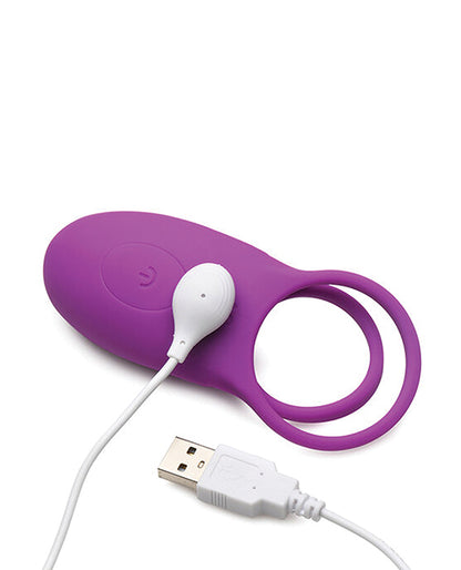Curve Toys Gossip Love Loops 10x Silicone Cock Ring W/remote