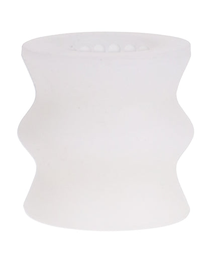 Goodhead Silicone Glow Helping Head - Frost