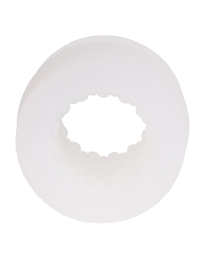 Goodhead Silicone Glow Helping Head - Frost