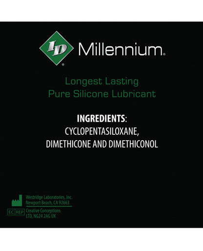 Id Millennium Silicone Lubricant - 17 Oz  Pump Bottle