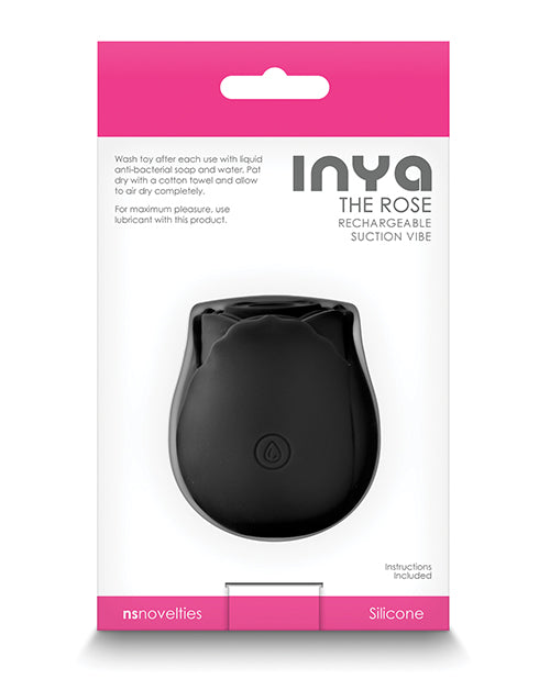 Inya The Rose - Black