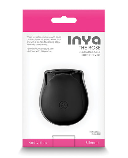 Inya The Rose - Black