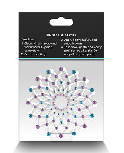 Pretty Pasties Charm Ii - Blue