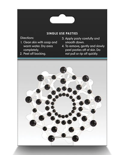 Pretty Pasties Charm Iii - Black