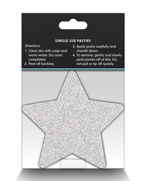 Pretty Pasties Glitter Stars - 2 Pair