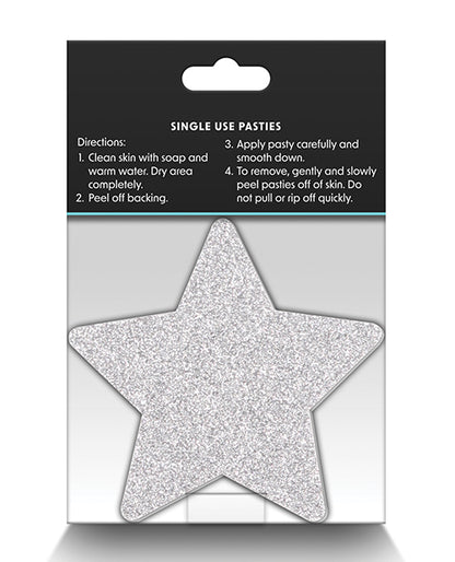 Pretty Pasties Glitter Stars - 2 Pair