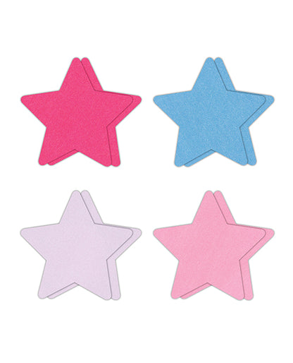 Pretty Pasties Star I Assorted - 4 Pair